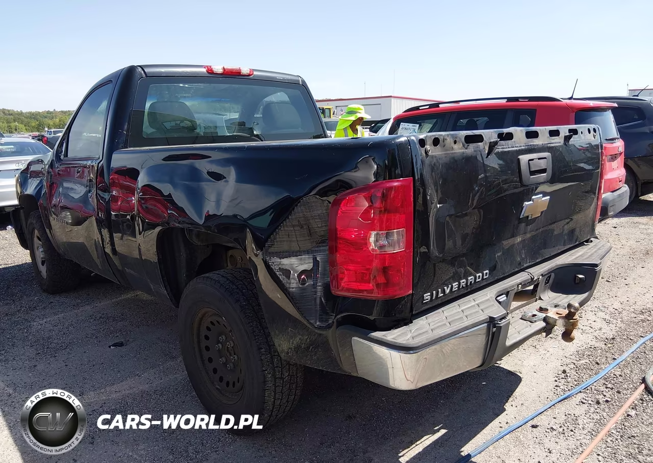 2011 Chevrolet Silverado 1500 Work Truck VIN:1GCNCPEX9BZ167595 - 3