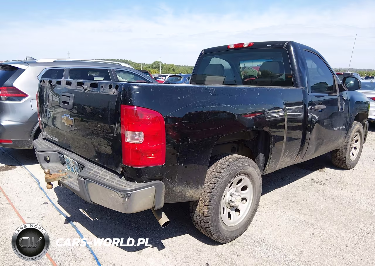 2011 Chevrolet Silverado 1500 Work Truck VIN:1GCNCPEX9BZ167595 - 4