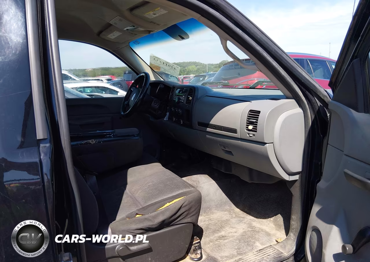 2011 Chevrolet Silverado 1500 Work Truck VIN:1GCNCPEX9BZ167595 - 5