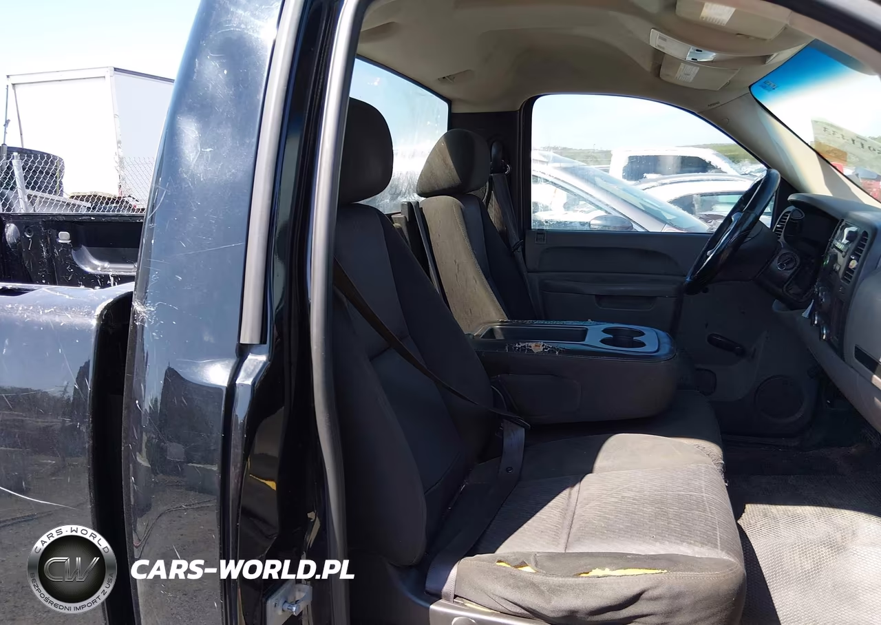 2011 Chevrolet Silverado 1500 Work Truck VIN:1GCNCPEX9BZ167595 - 8