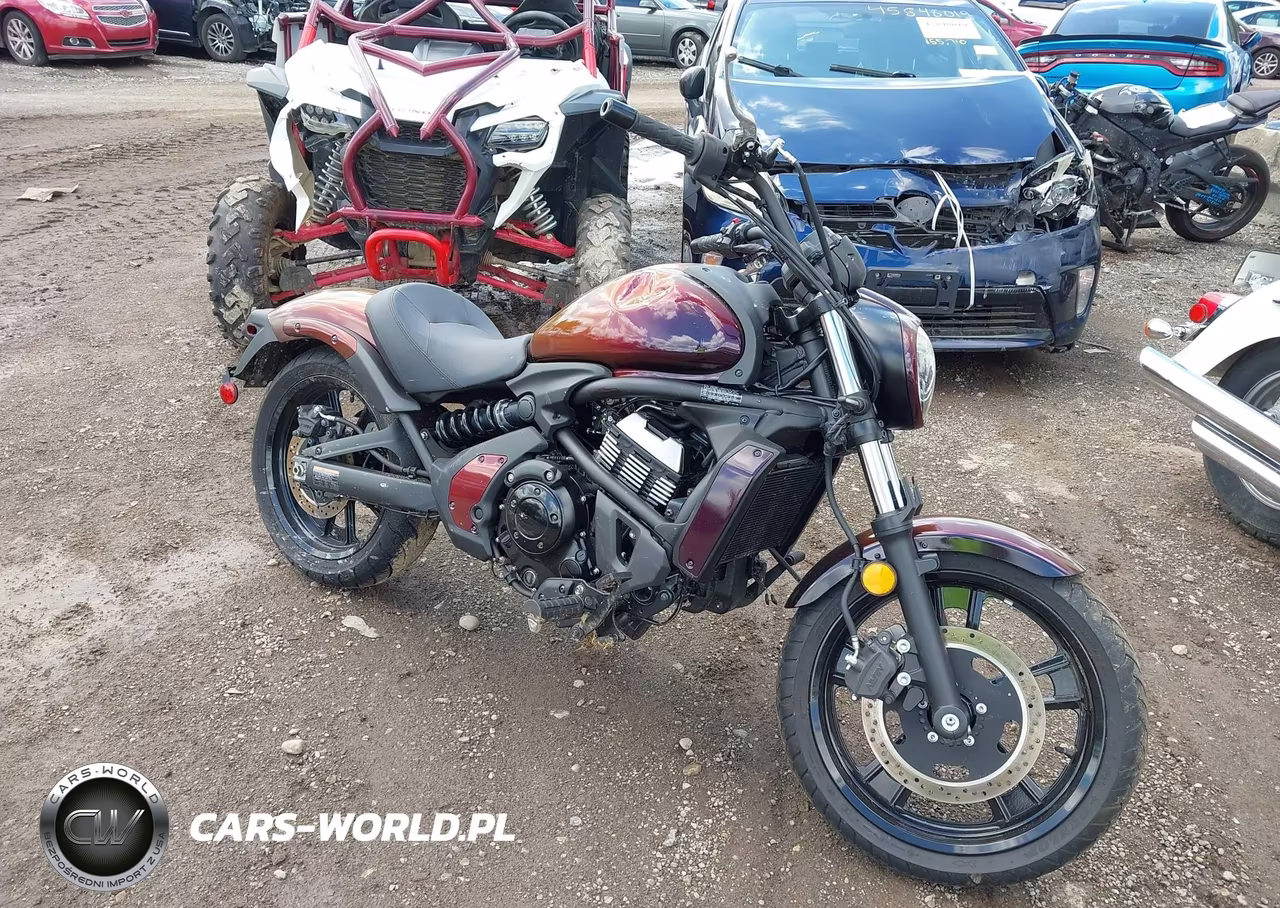 2024 Kawasaki En650 C