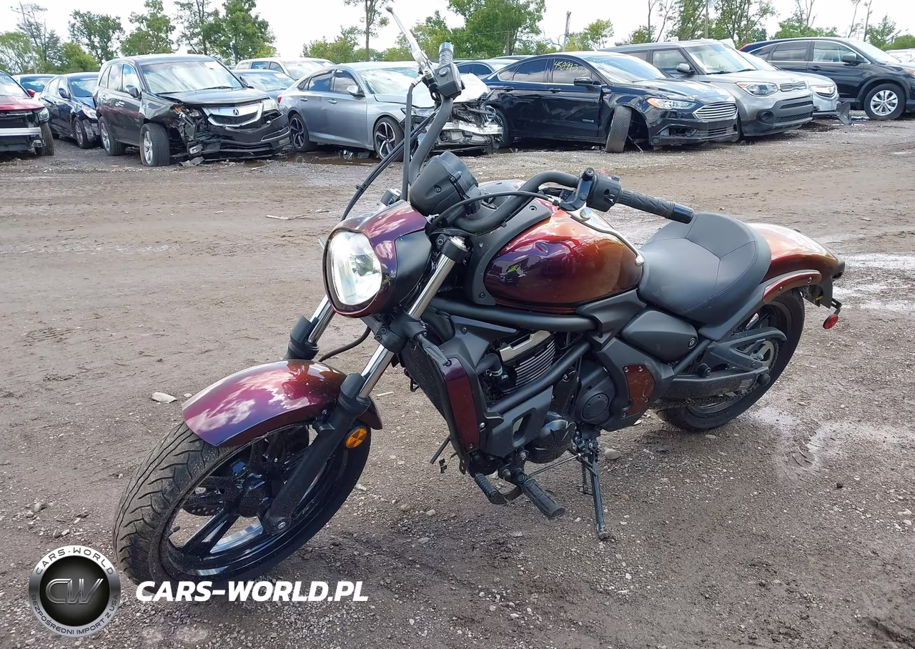 2024 Kawasaki En650 C VIN:JKAENEC16RDA10138 - 2