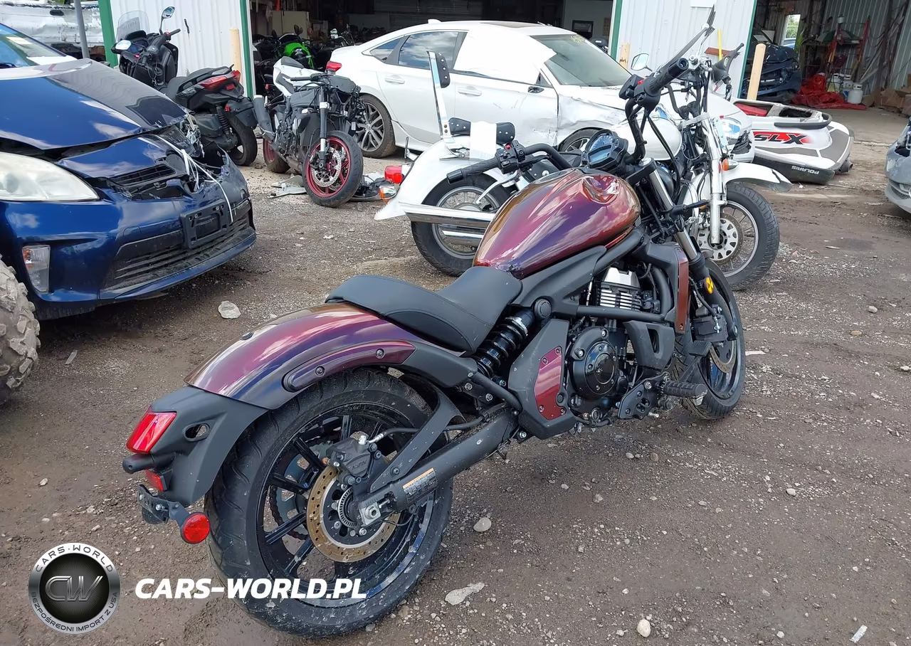 2024 Kawasaki En650 C VIN:JKAENEC16RDA10138 - 4
