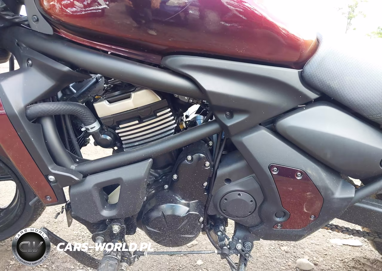 2024 Kawasaki En650 C VIN:JKAENEC16RDA10138 - 9
