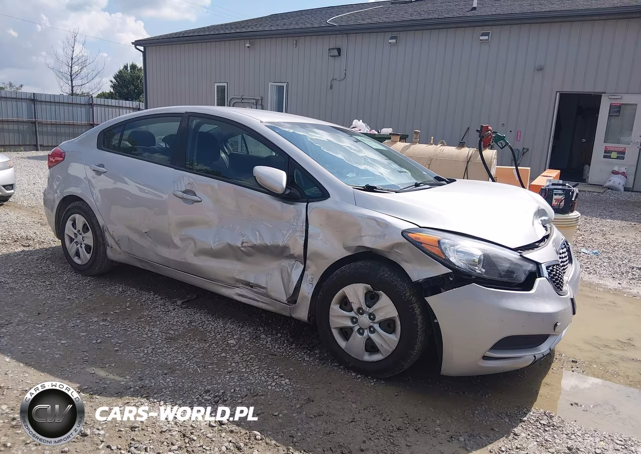2016 Kia Forte Lx