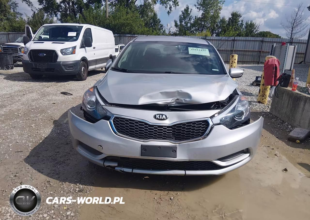 2016 Kia Forte Lx VIN:KNAFK4A65G5559746 - 12