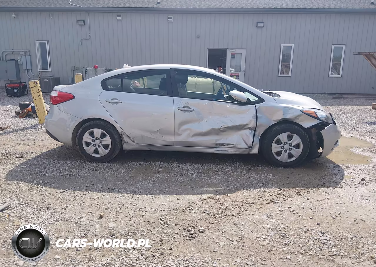 2016 Kia Forte Lx VIN:KNAFK4A65G5559746 - 13