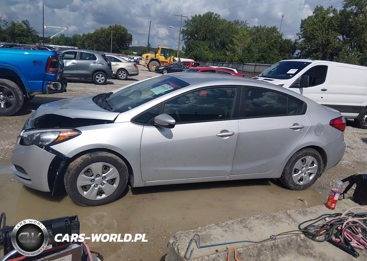 2016 Kia Forte Lx VIN:KNAFK4A65G5559746 - 14