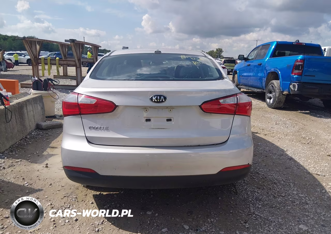 2016 Kia Forte Lx VIN:KNAFK4A65G5559746 - 16
