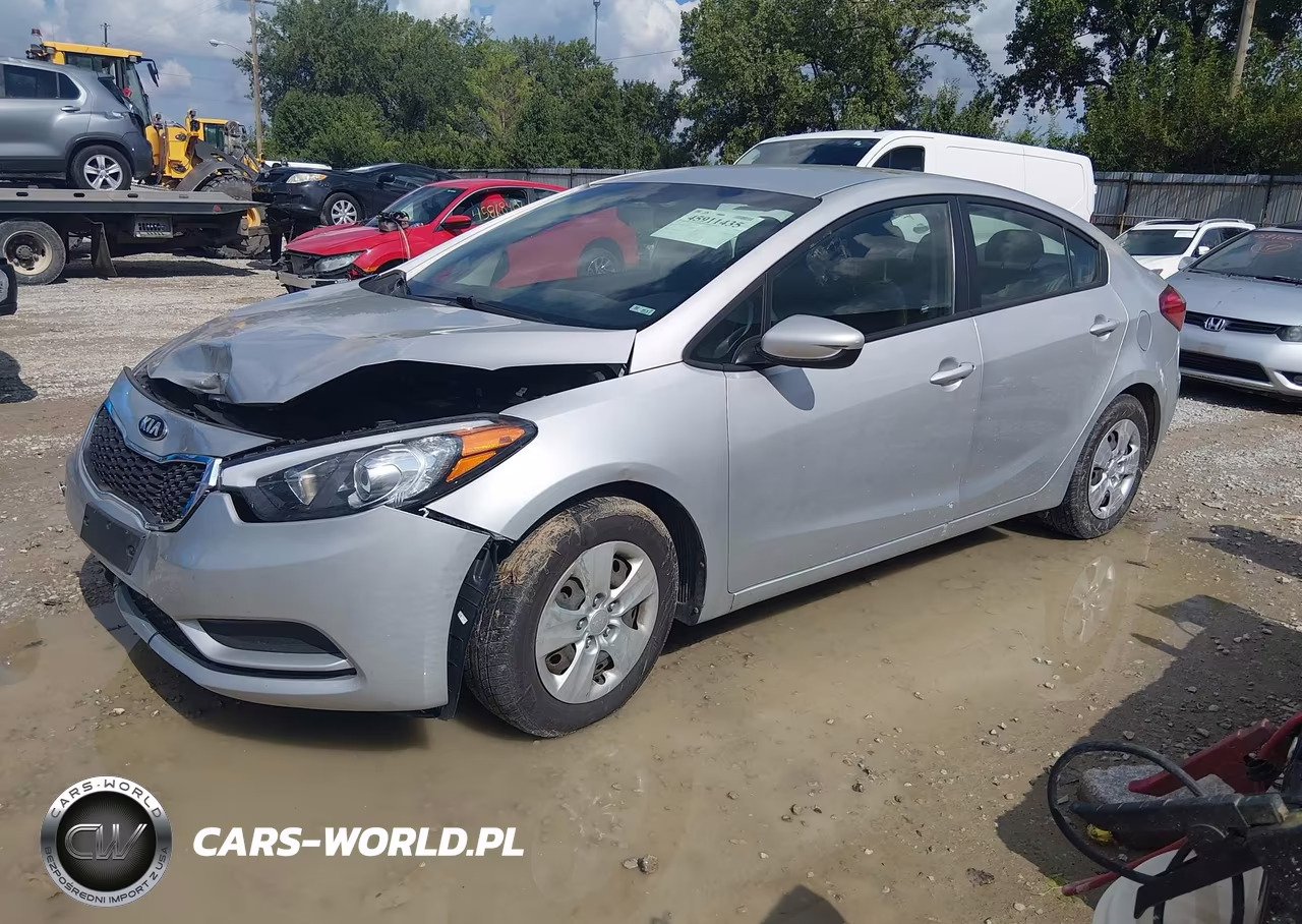 2016 Kia Forte Lx VIN:KNAFK4A65G5559746 - 2