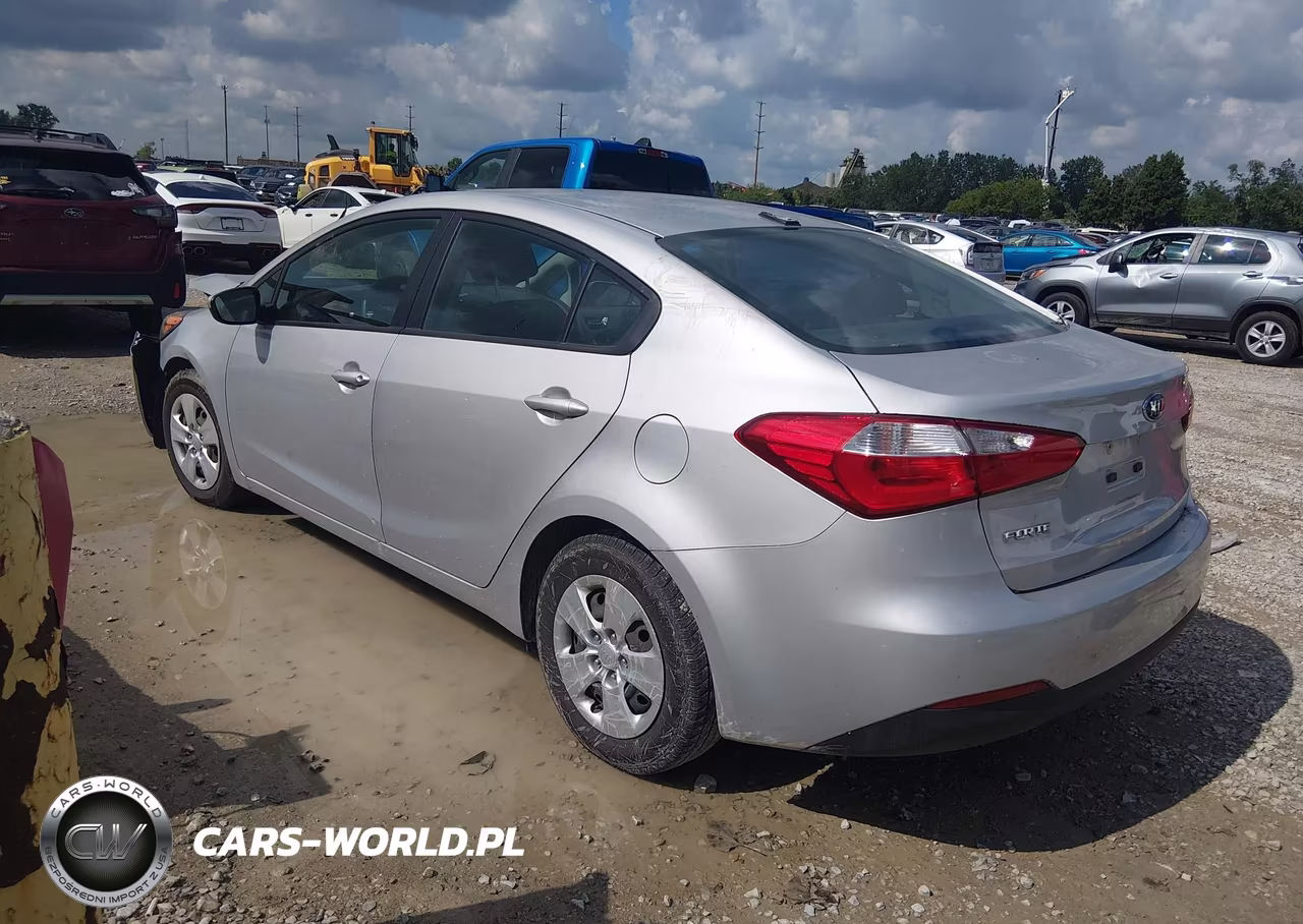 2016 Kia Forte Lx VIN:KNAFK4A65G5559746 - 3