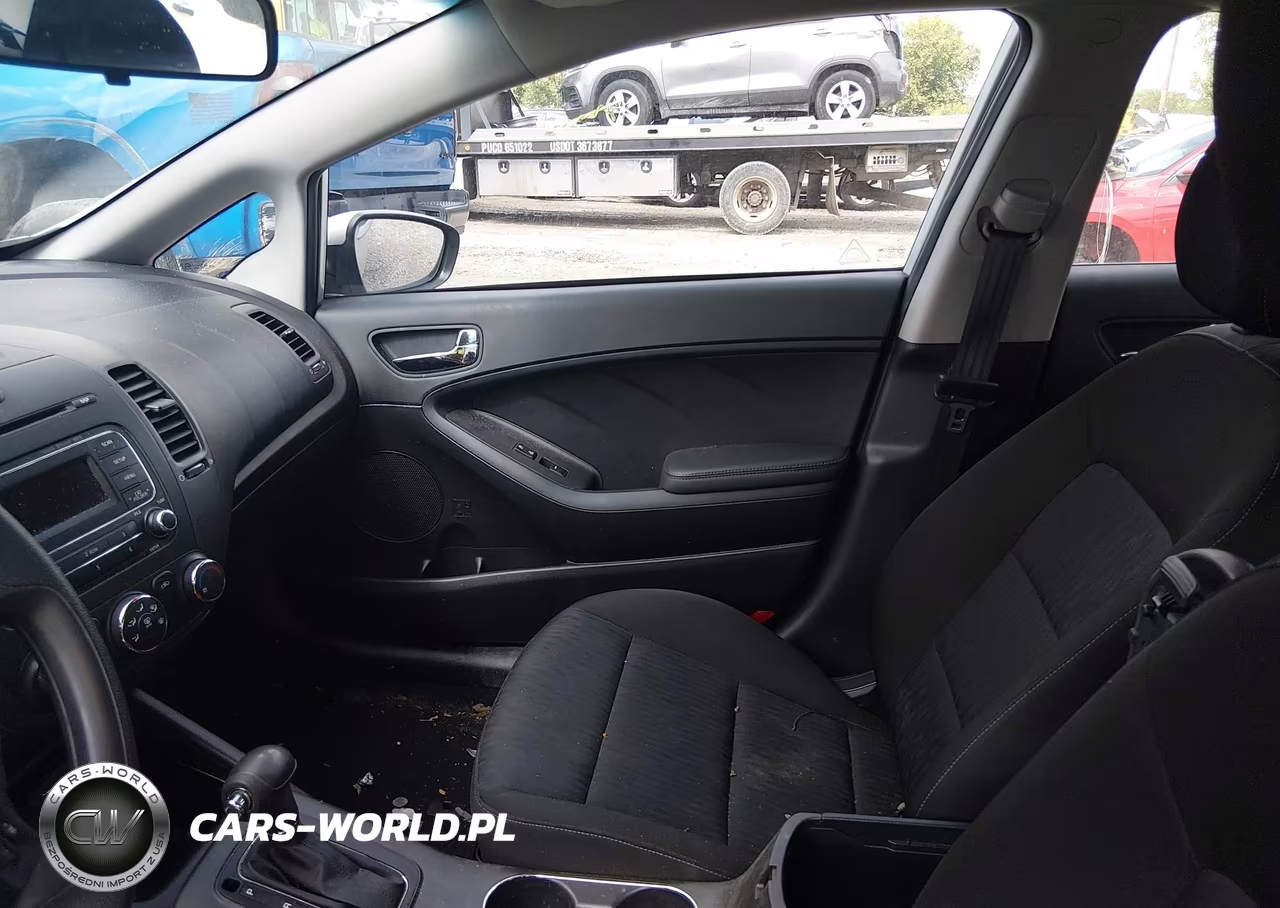 2016 Kia Forte Lx VIN:KNAFK4A65G5559746 - 5