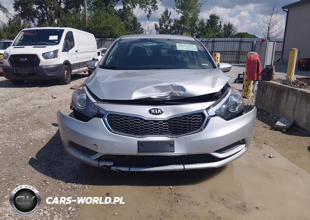 2016 Kia Forte Lx VIN:KNAFK4A65G5559746 - 6