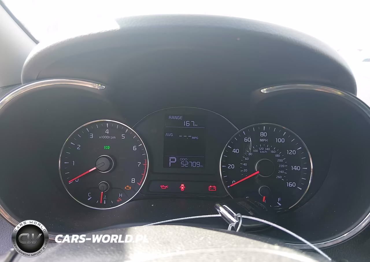 2016 Kia Forte Lx VIN:KNAFK4A65G5559746 - 7