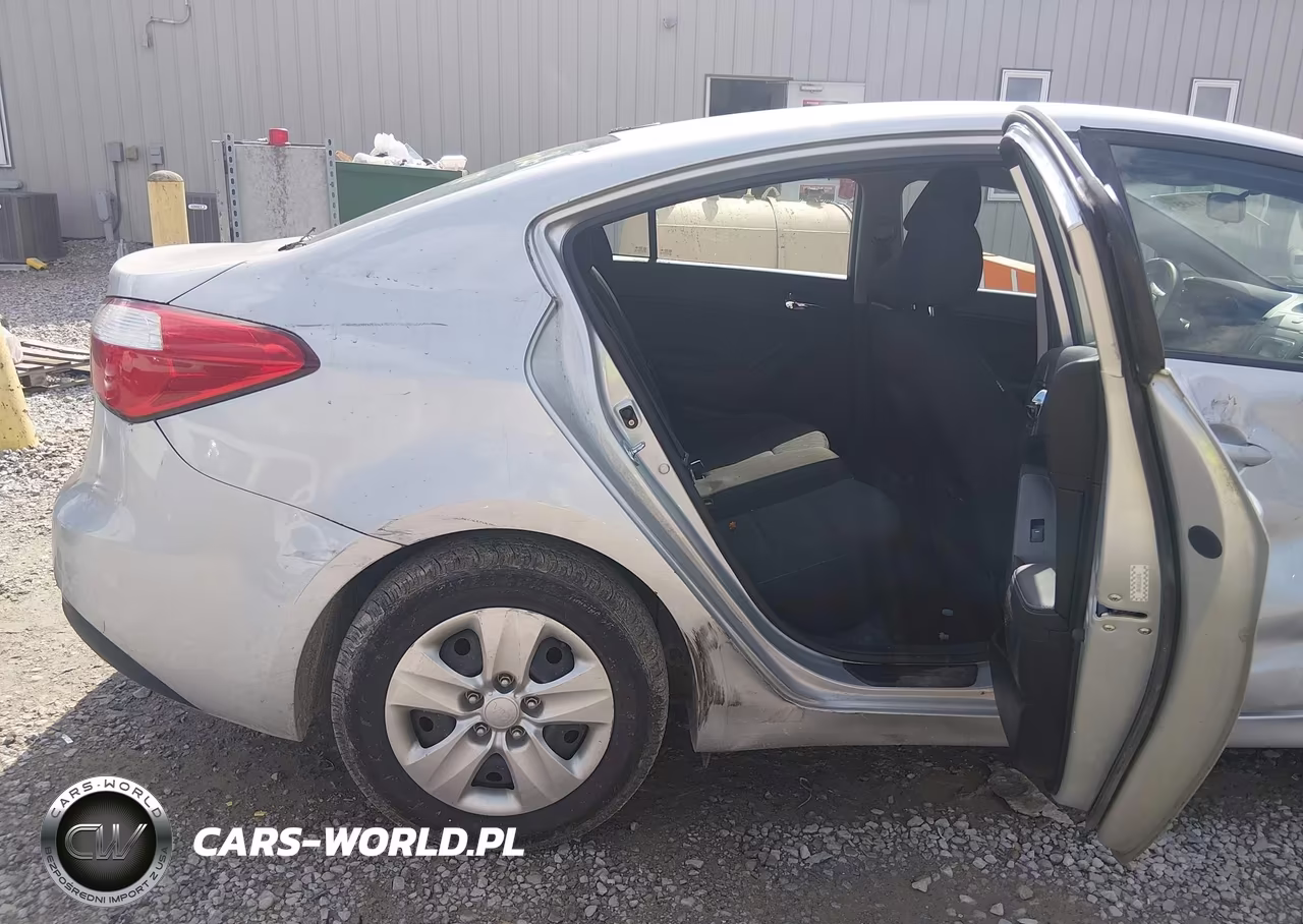 2016 Kia Forte Lx VIN:KNAFK4A65G5559746 - 8