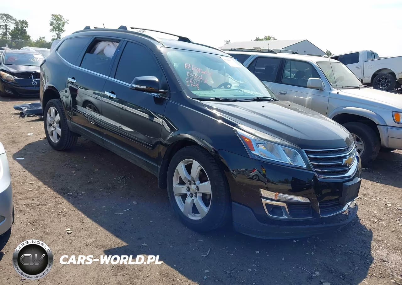 2017 Chevrolet Traverse Lt