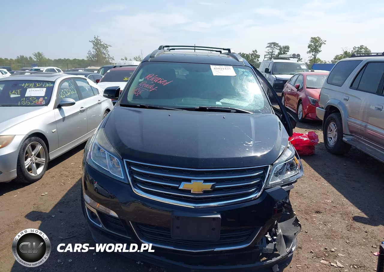 2017 Chevrolet Traverse Lt VIN:1GNKRGKD1HJ185079 - 13