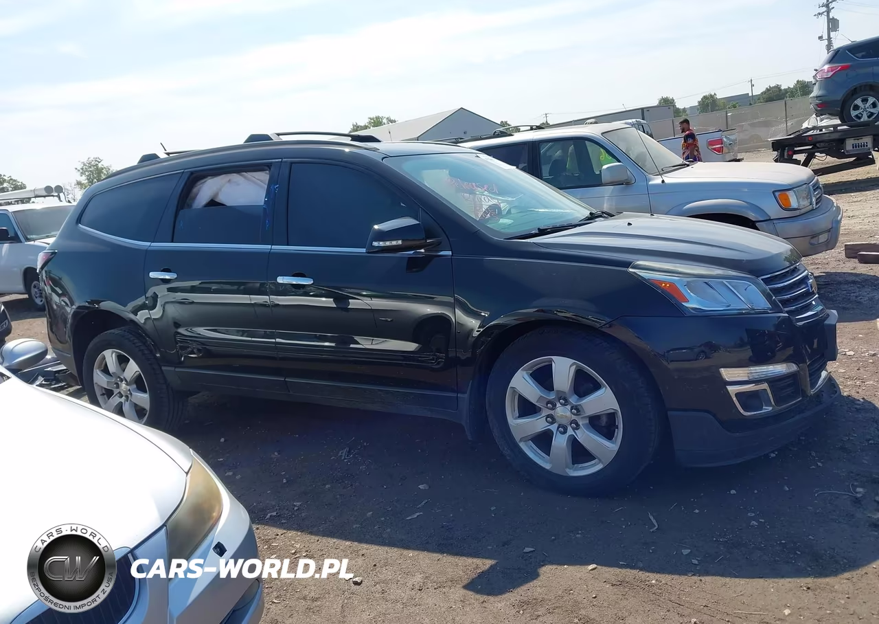 2017 Chevrolet Traverse Lt VIN:1GNKRGKD1HJ185079 - 14