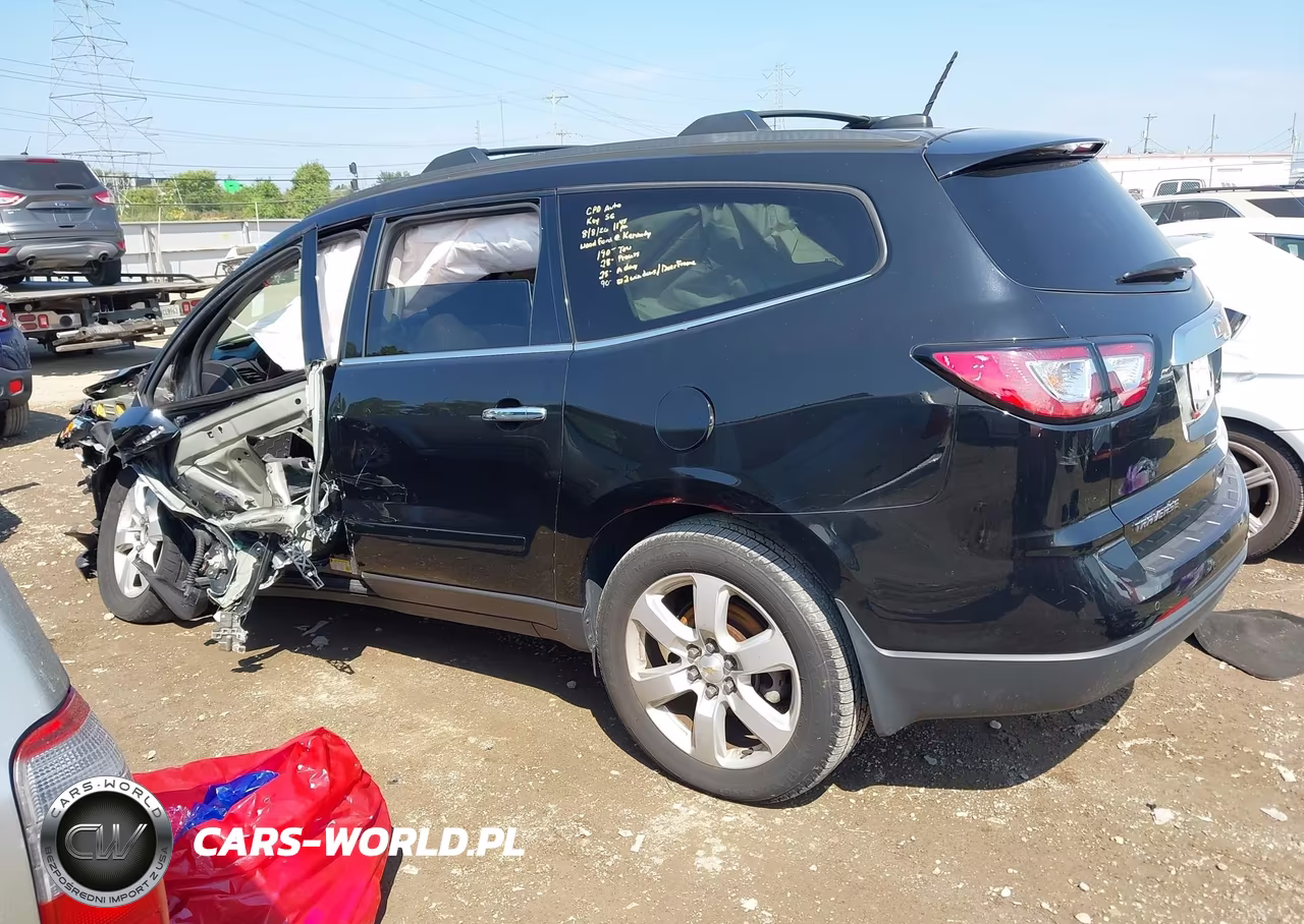 2017 Chevrolet Traverse Lt VIN:1GNKRGKD1HJ185079 - 15
