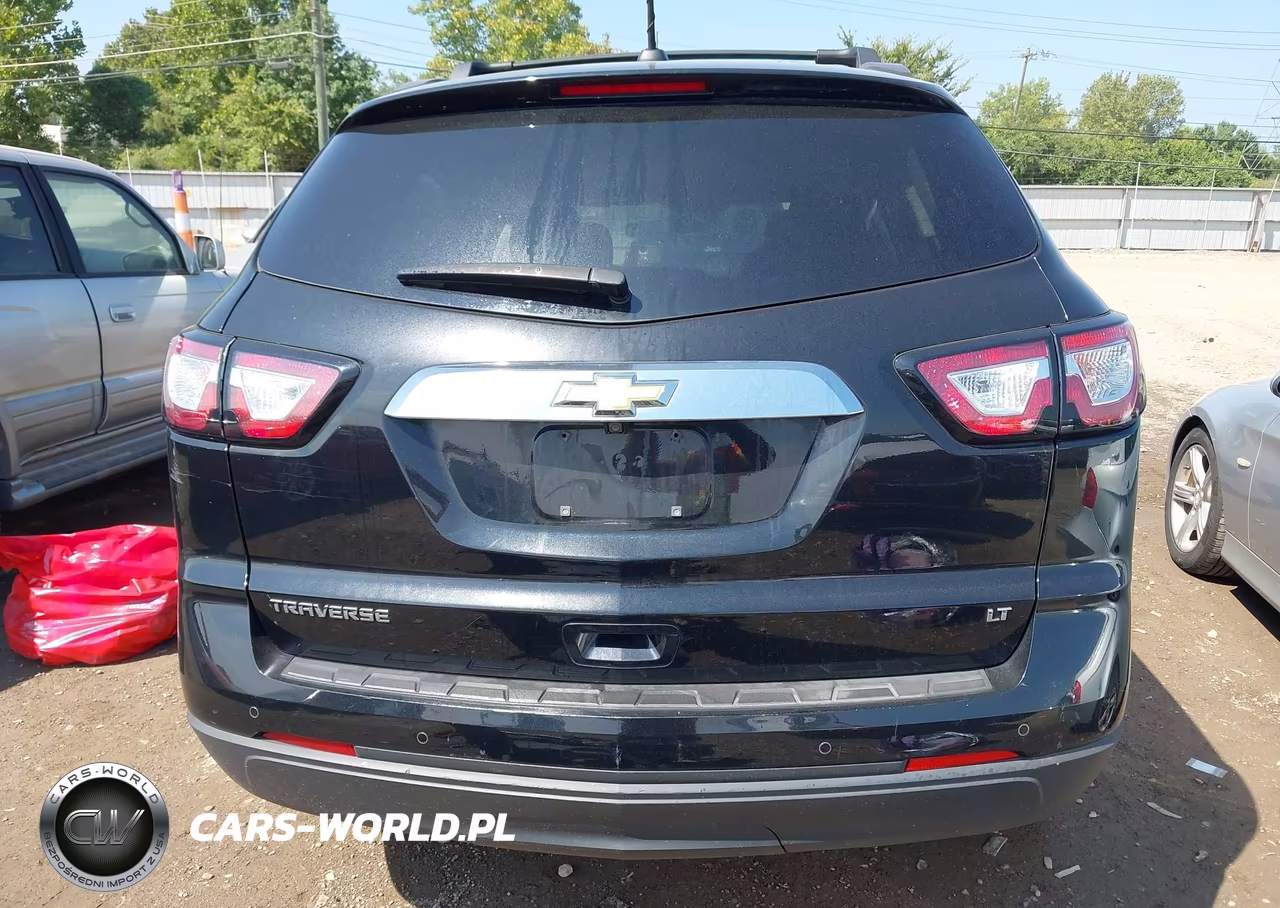 2017 Chevrolet Traverse Lt VIN:1GNKRGKD1HJ185079 - 17