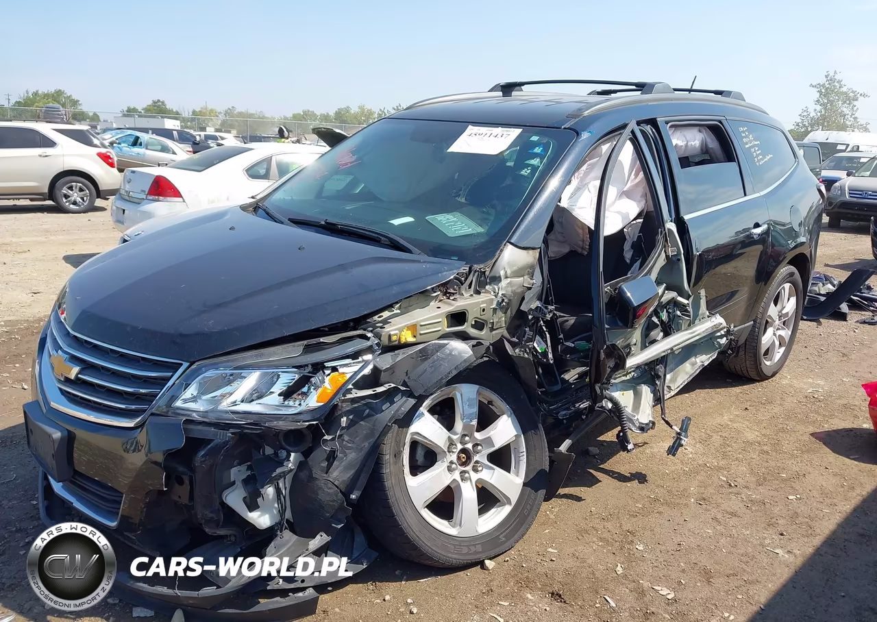 2017 Chevrolet Traverse Lt VIN:1GNKRGKD1HJ185079 - 2