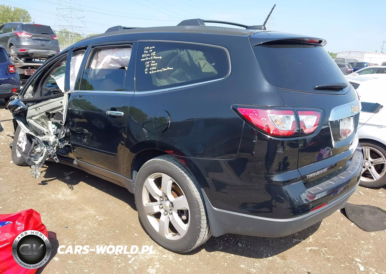 2017 Chevrolet Traverse Lt VIN:1GNKRGKD1HJ185079 - 3