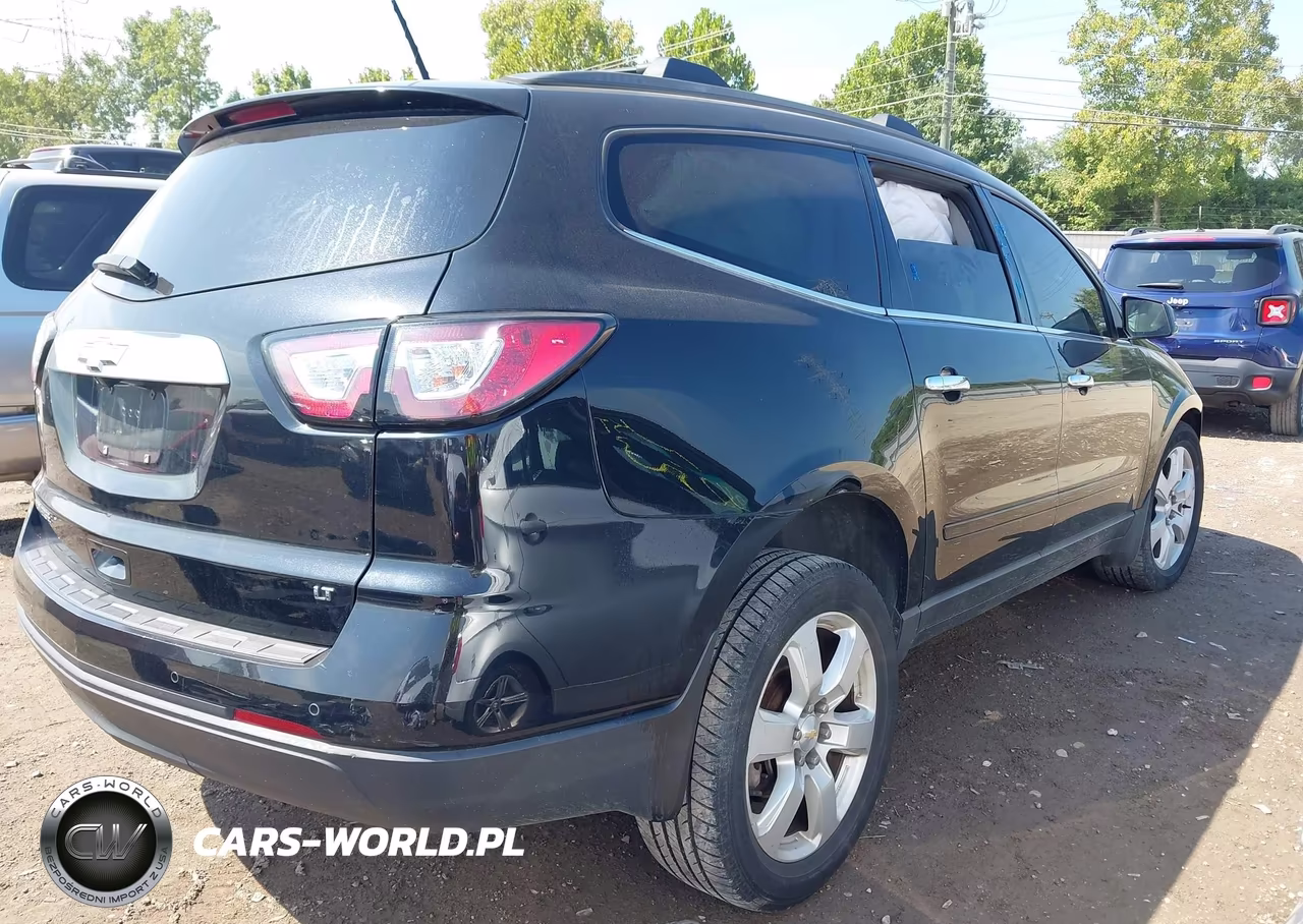 2017 Chevrolet Traverse Lt VIN:1GNKRGKD1HJ185079 - 4