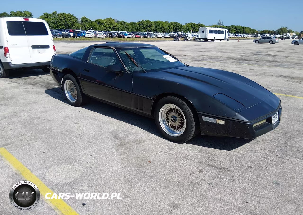 1986 Chevrolet Corvette
