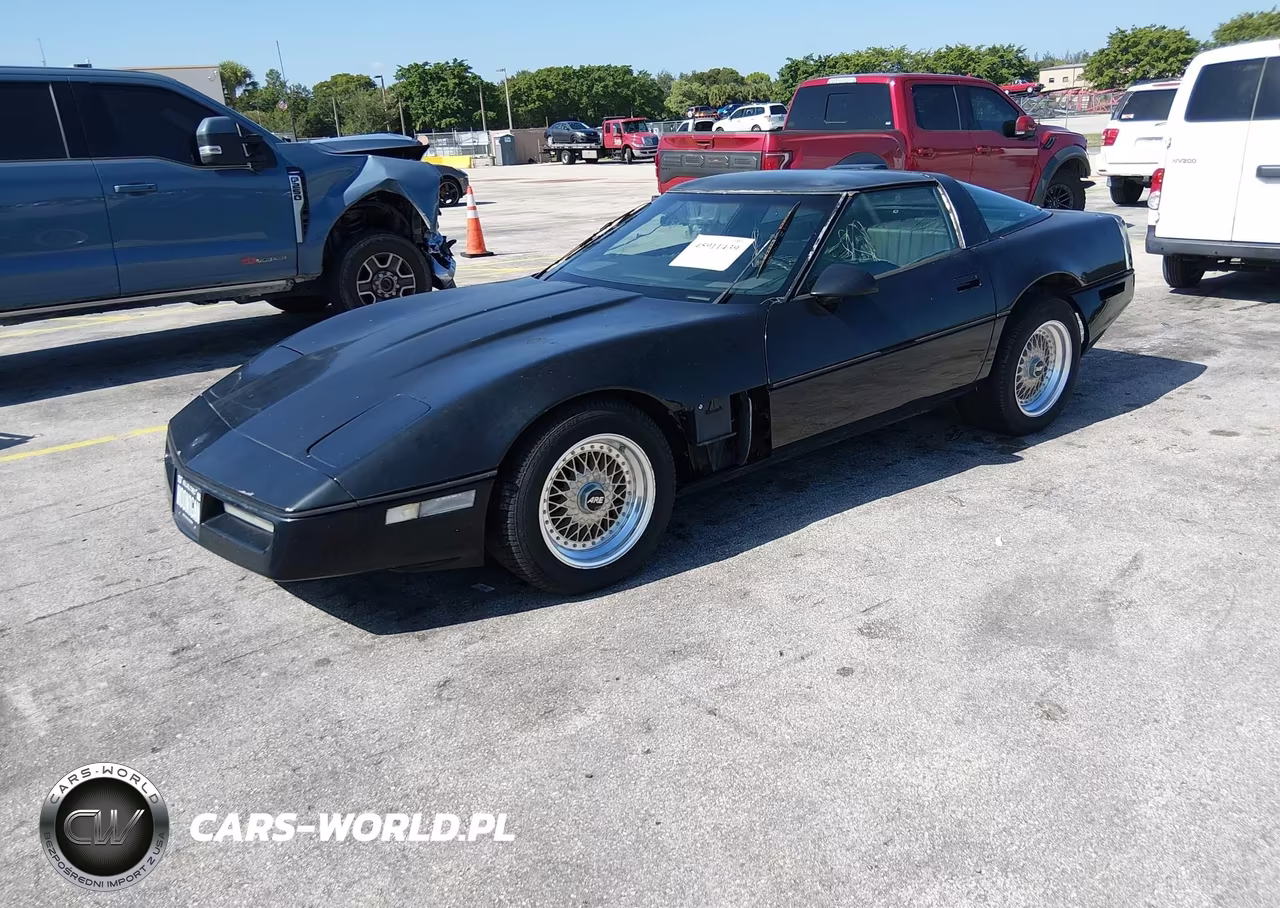 1986 Chevrolet Corvette VIN:1G1YY0788G5105236 - 2
