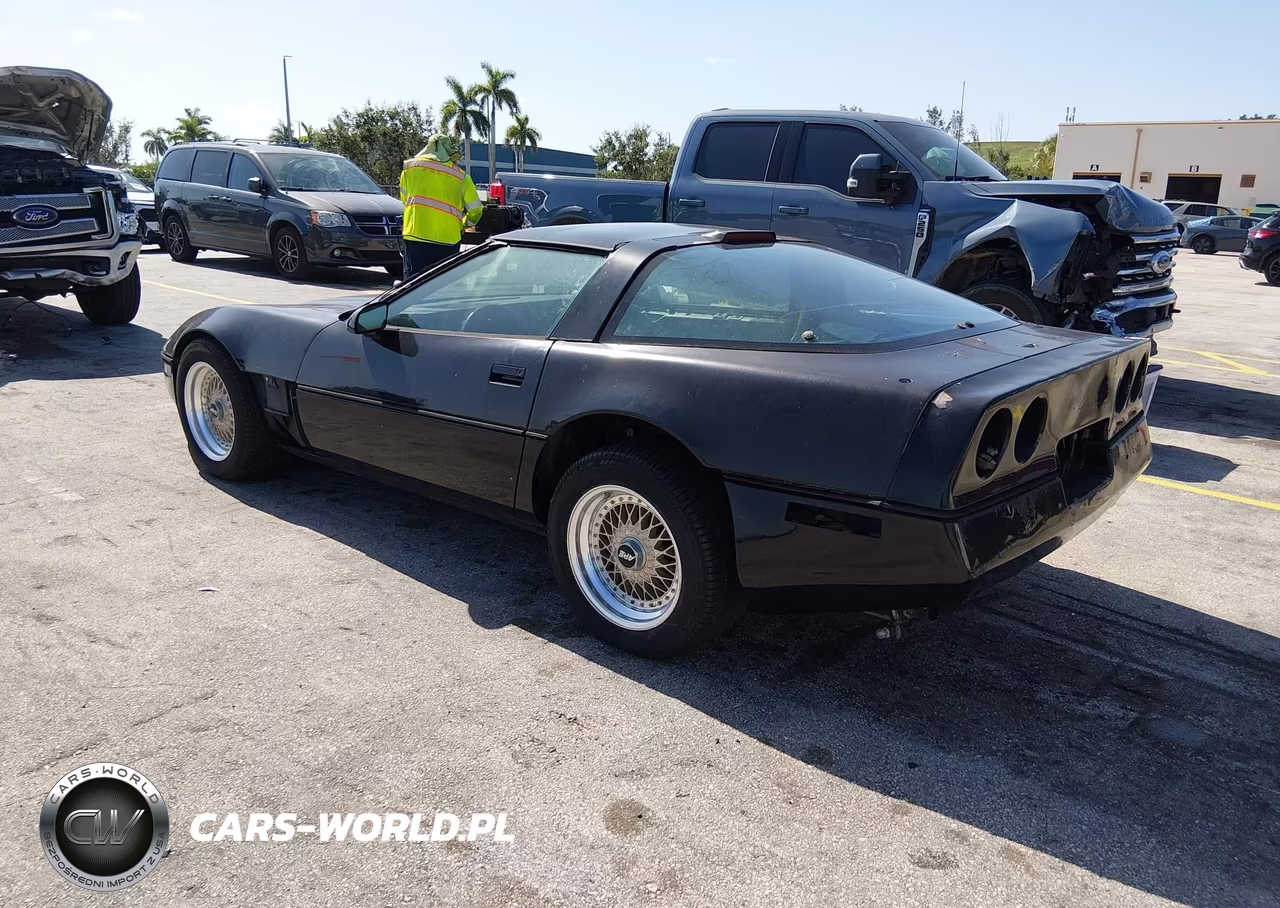 1986 Chevrolet Corvette VIN:1G1YY0788G5105236 - 3