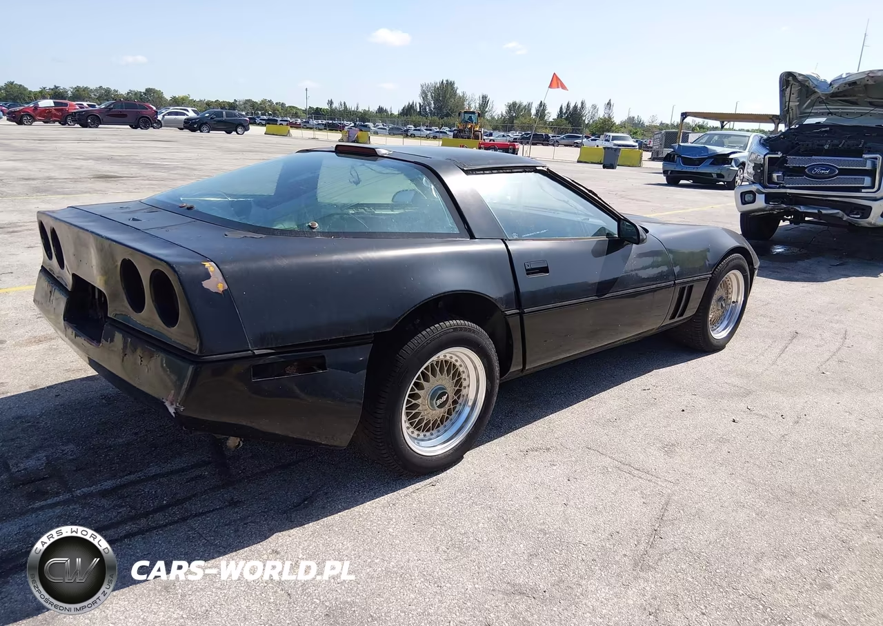 1986 Chevrolet Corvette VIN:1G1YY0788G5105236 - 4