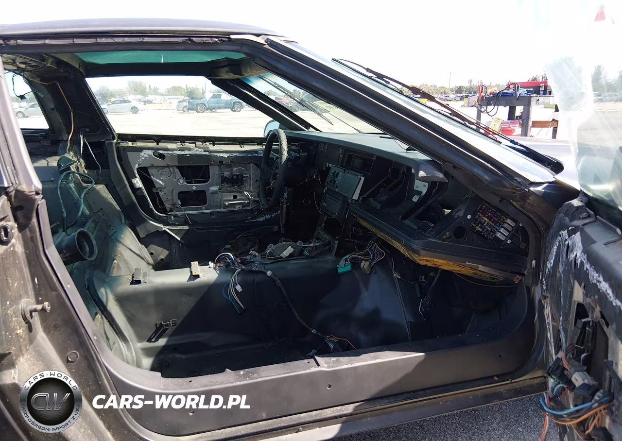 1986 Chevrolet Corvette VIN:1G1YY0788G5105236 - 5