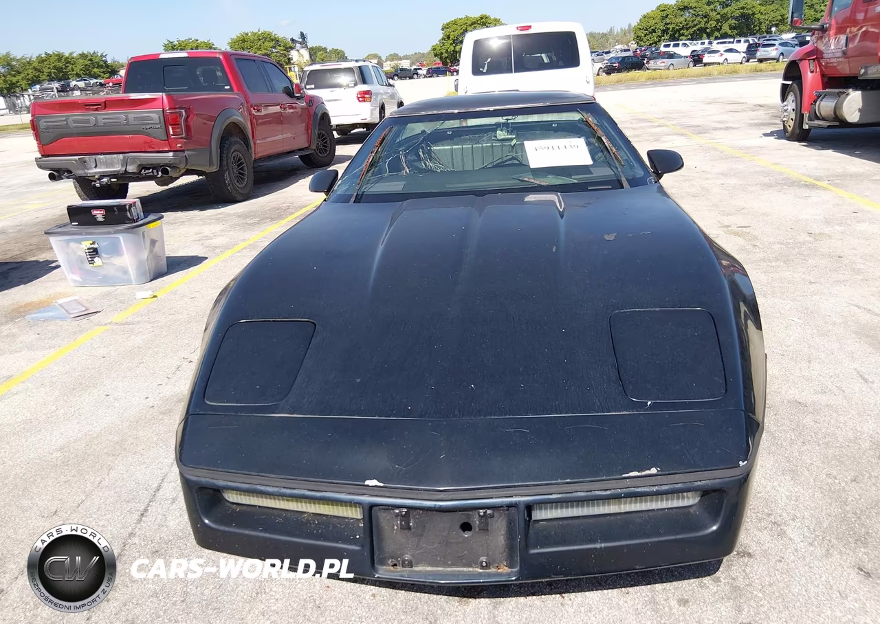 1986 Chevrolet Corvette VIN:1G1YY0788G5105236 - 6