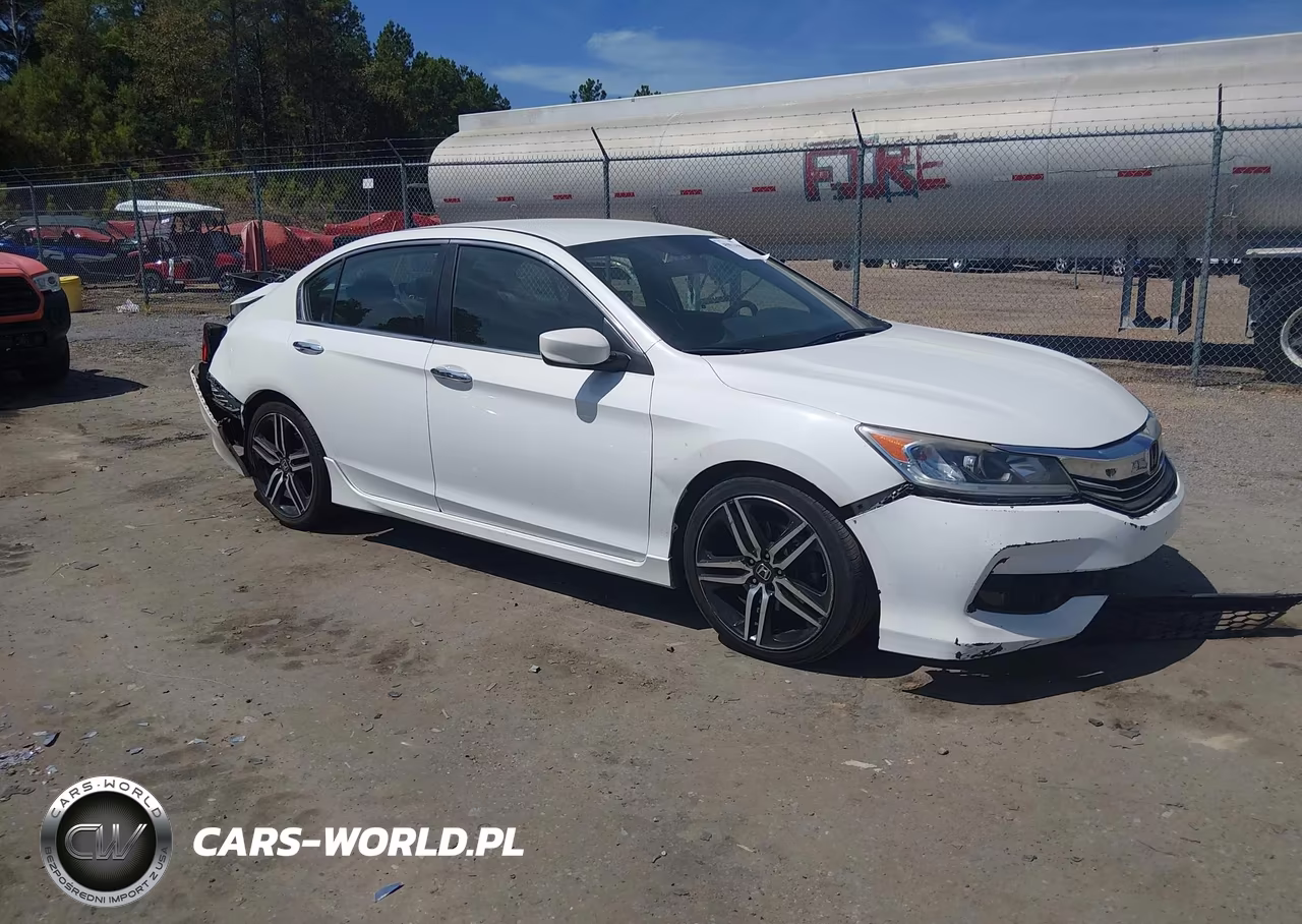 2017 Honda Accord Sport