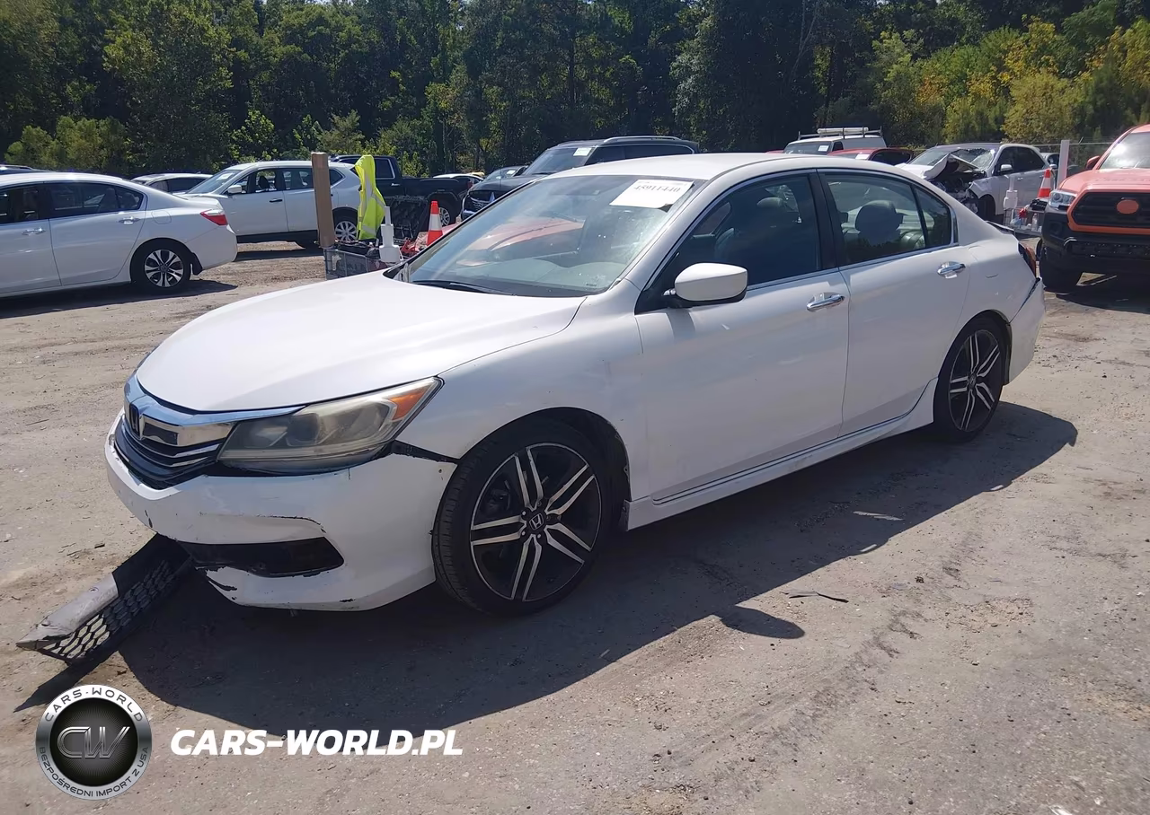 2017 Honda Accord Sport VIN:1HGCR2F52HA026866 - 2