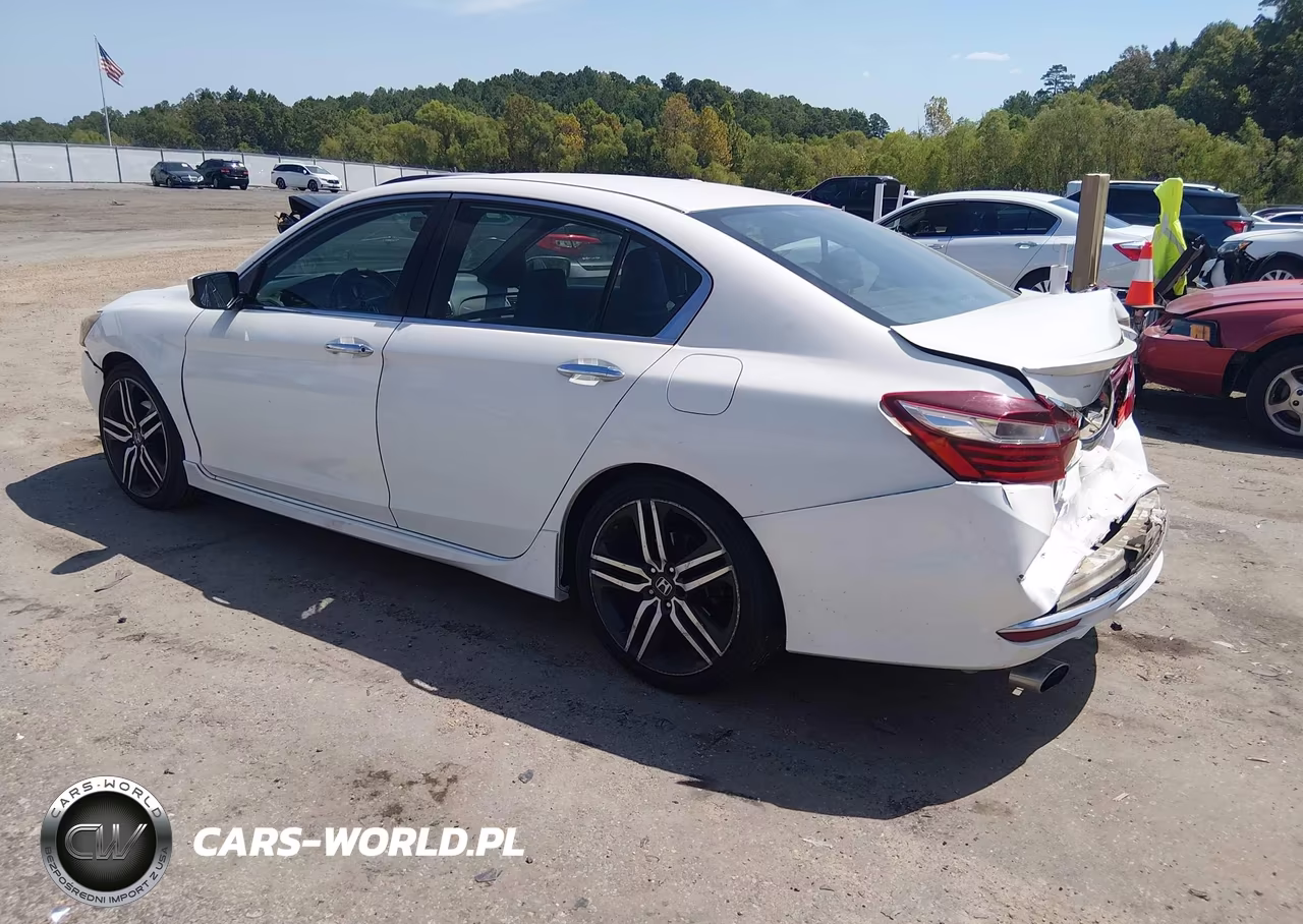 2017 Honda Accord Sport VIN:1HGCR2F52HA026866 - 3