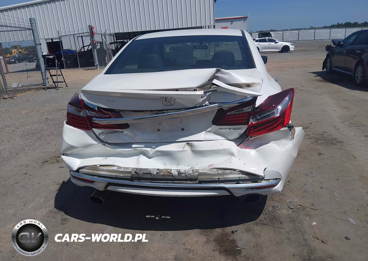 2017 Honda Accord Sport VIN:1HGCR2F52HA026866 - 6