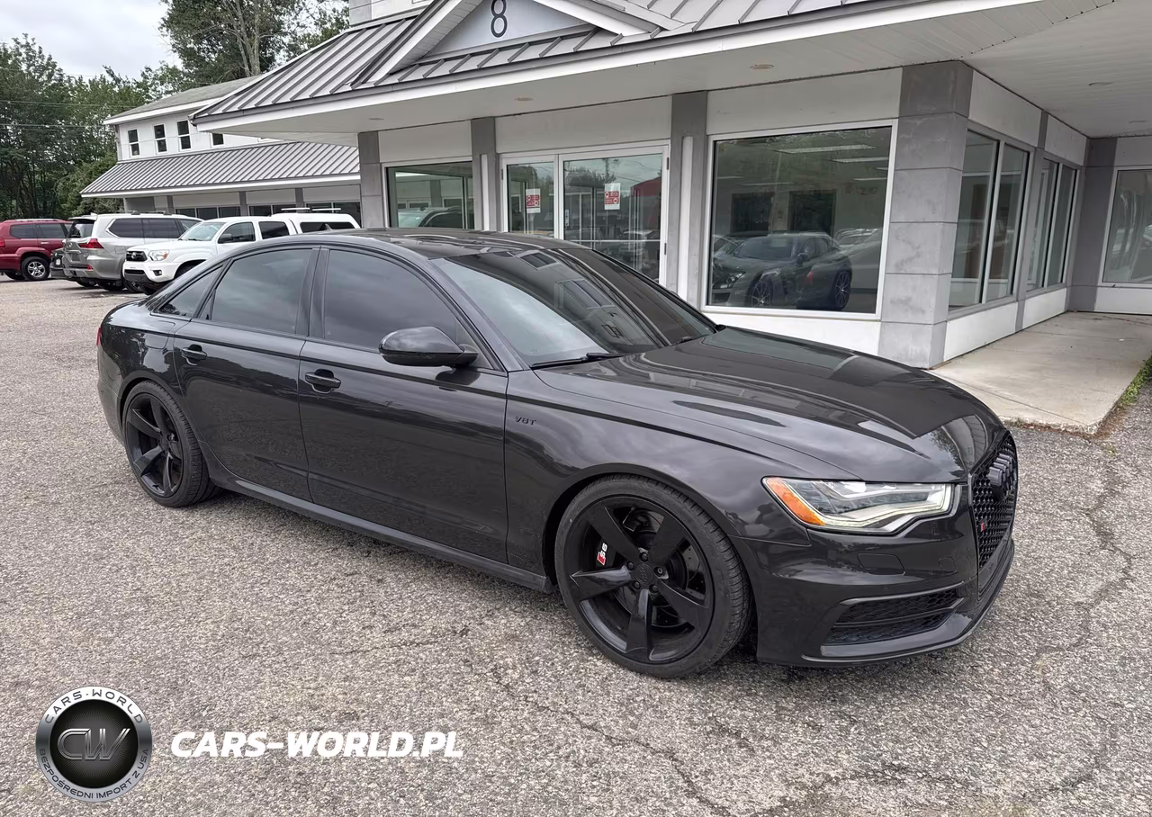 2013 Audi S6