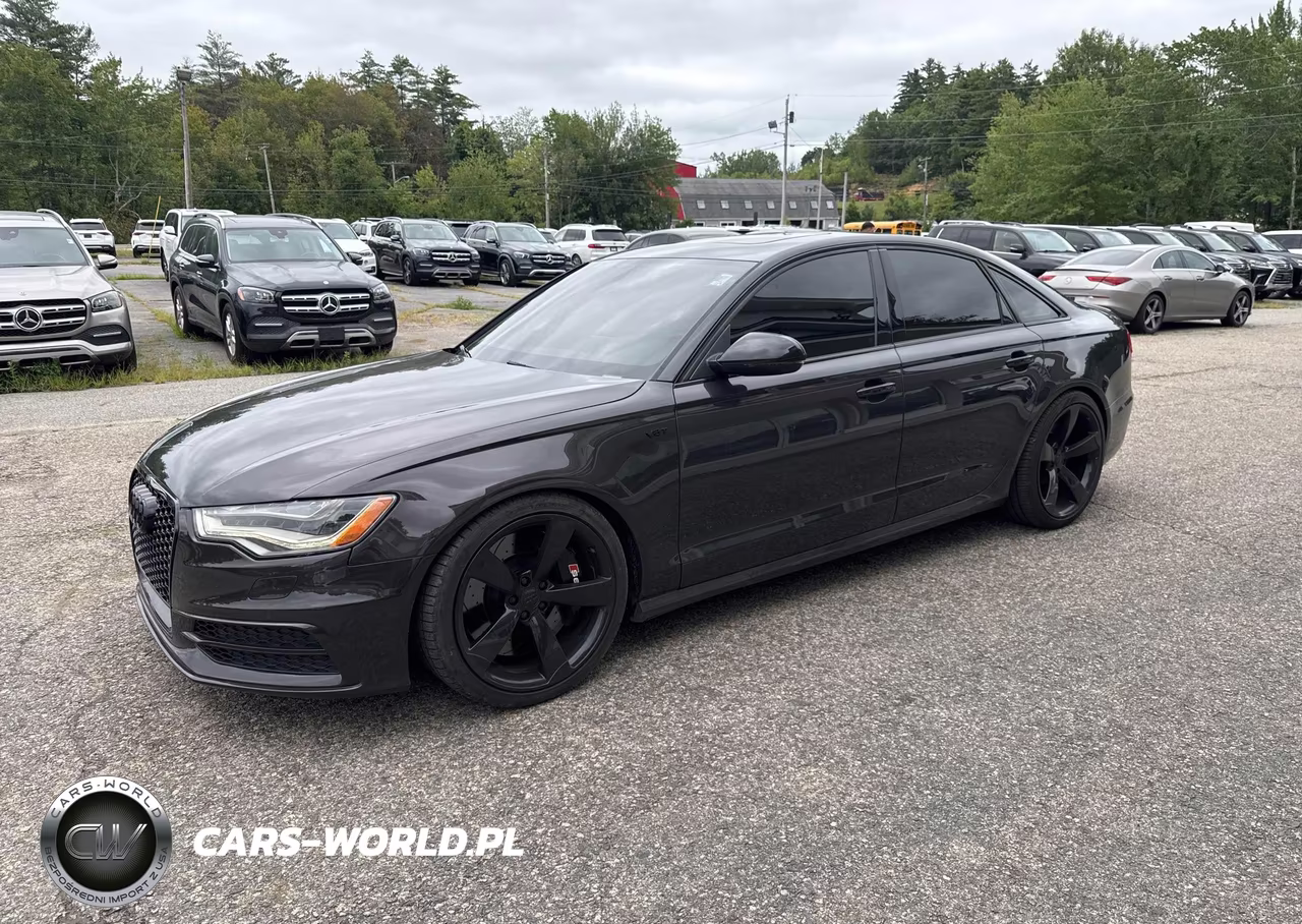 2013 Audi S6 VIN:WAUF2AFC9DN103239 - 2