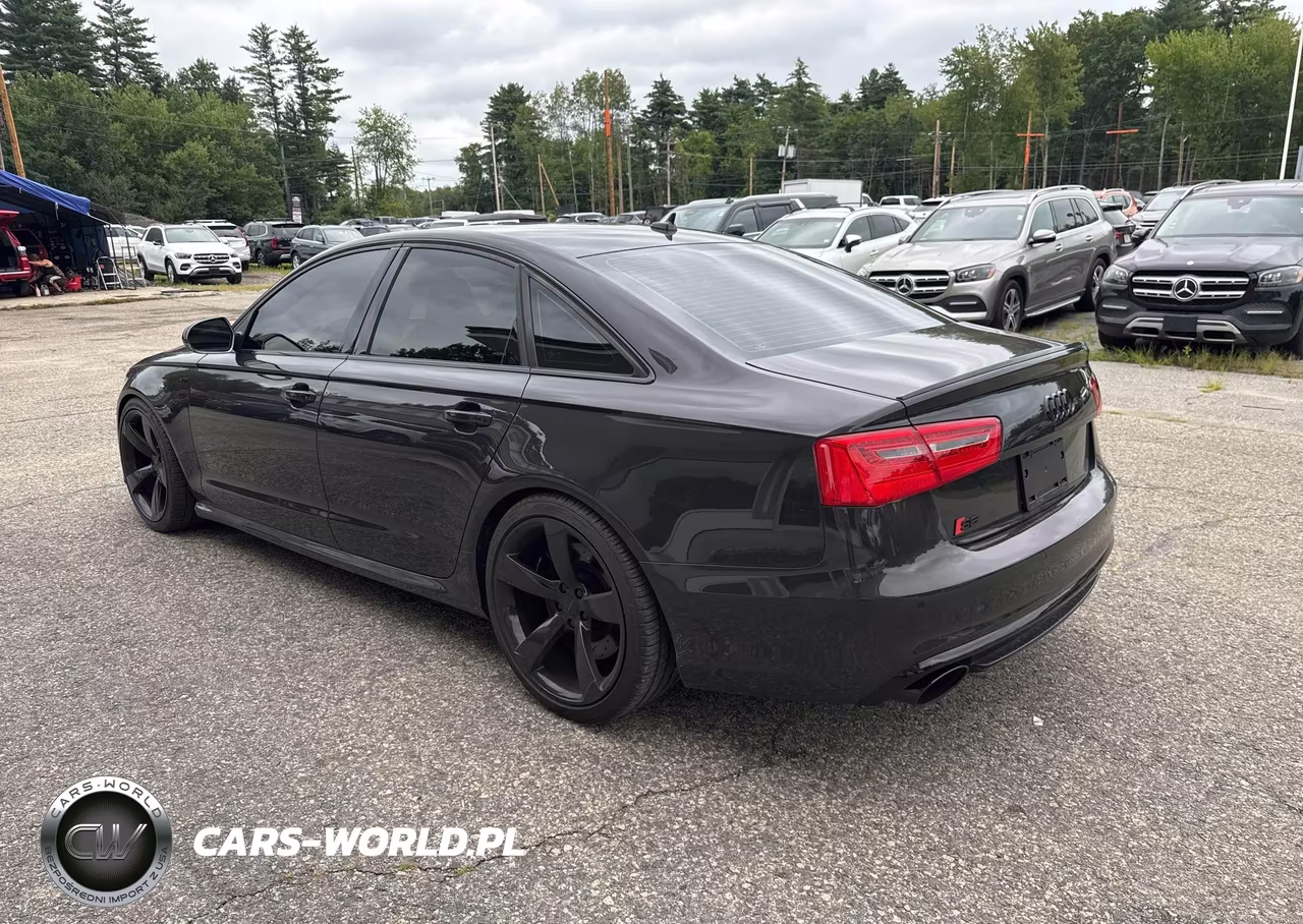 2013 Audi S6 VIN:WAUF2AFC9DN103239 - 3
