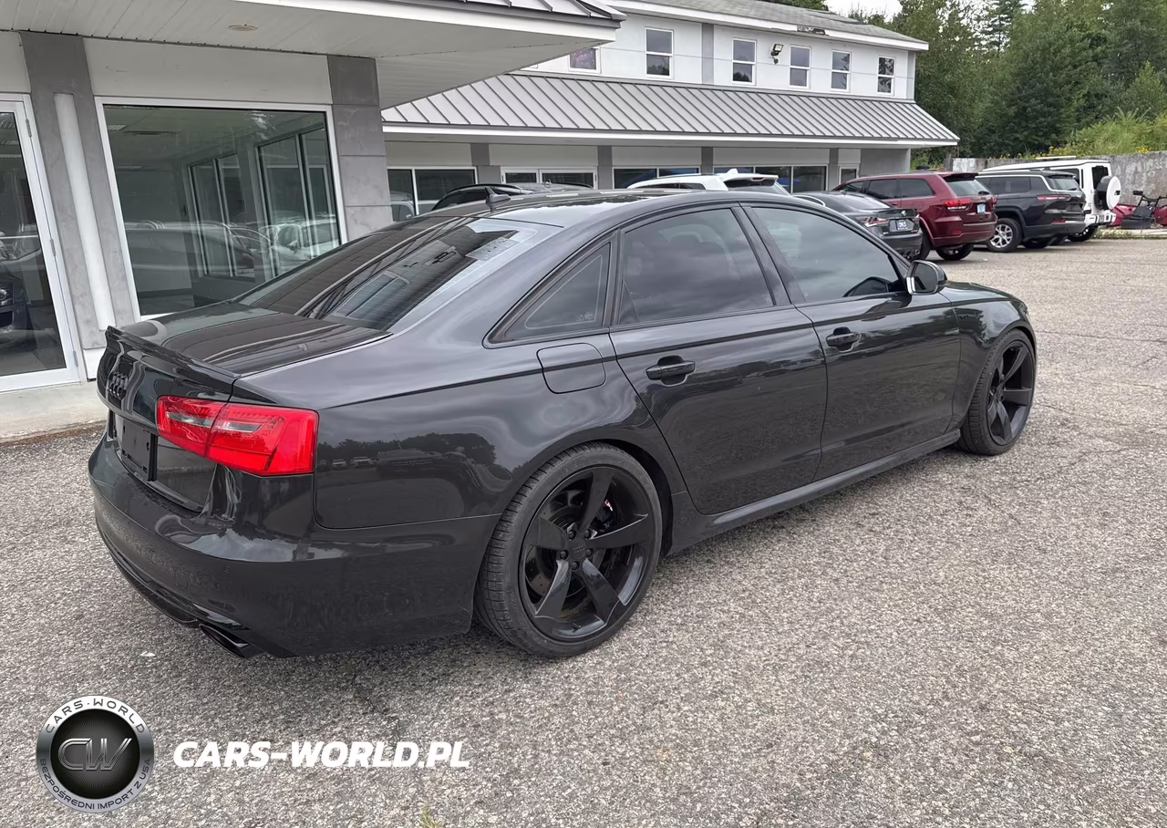 2013 Audi S6 VIN:WAUF2AFC9DN103239 - 4