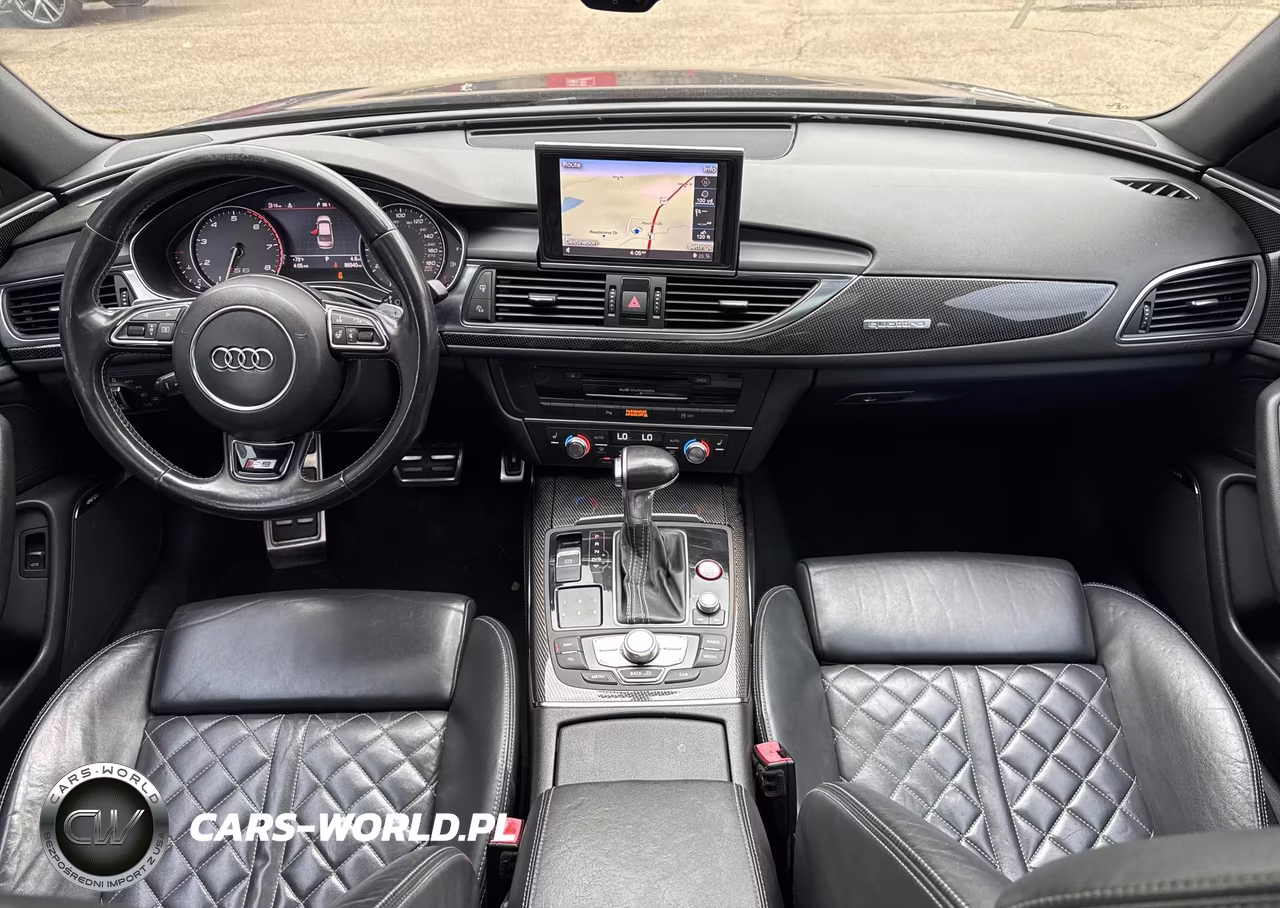 2013 Audi S6 VIN:WAUF2AFC9DN103239 - 6