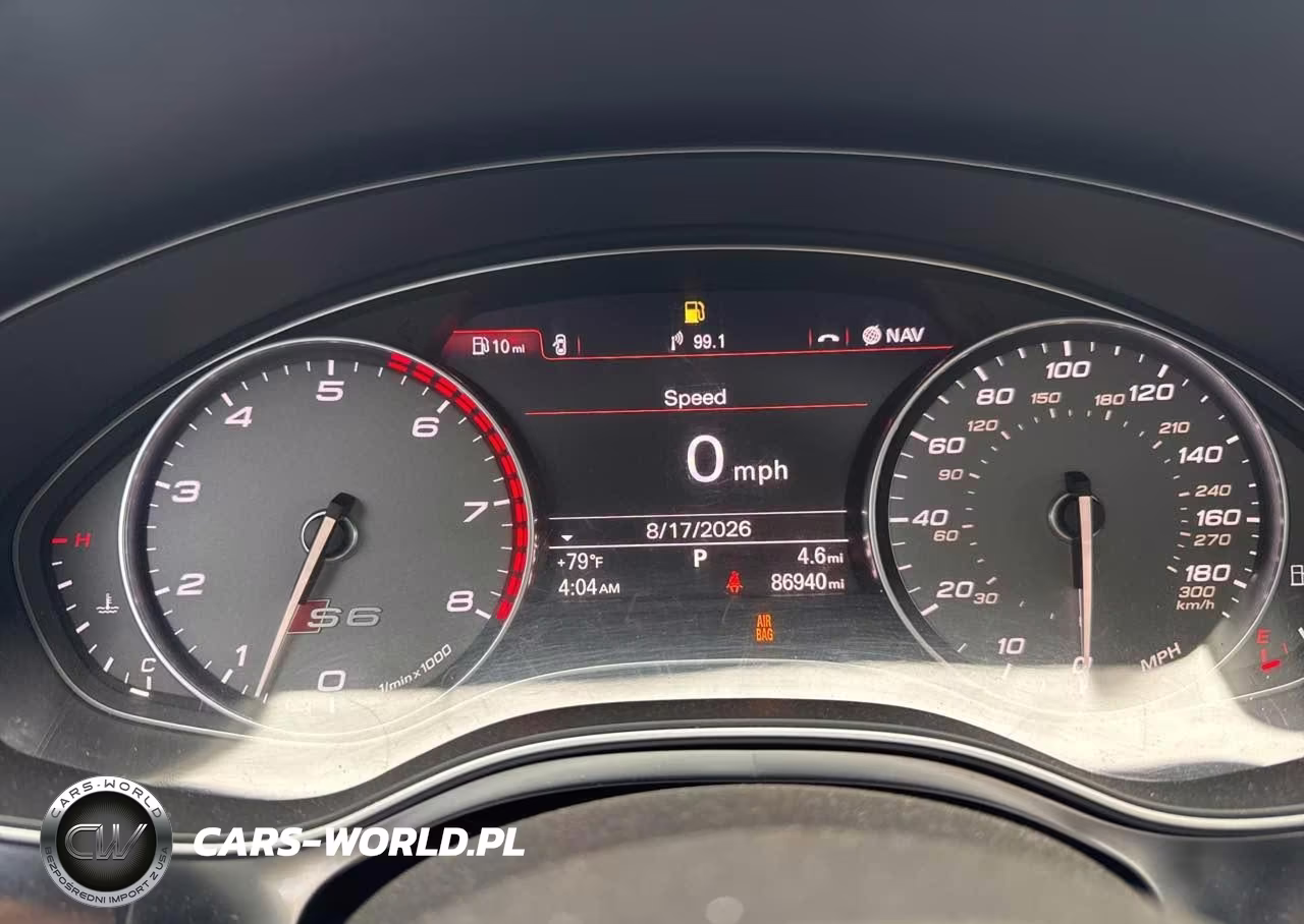 2013 Audi S6 VIN:WAUF2AFC9DN103239 - 7