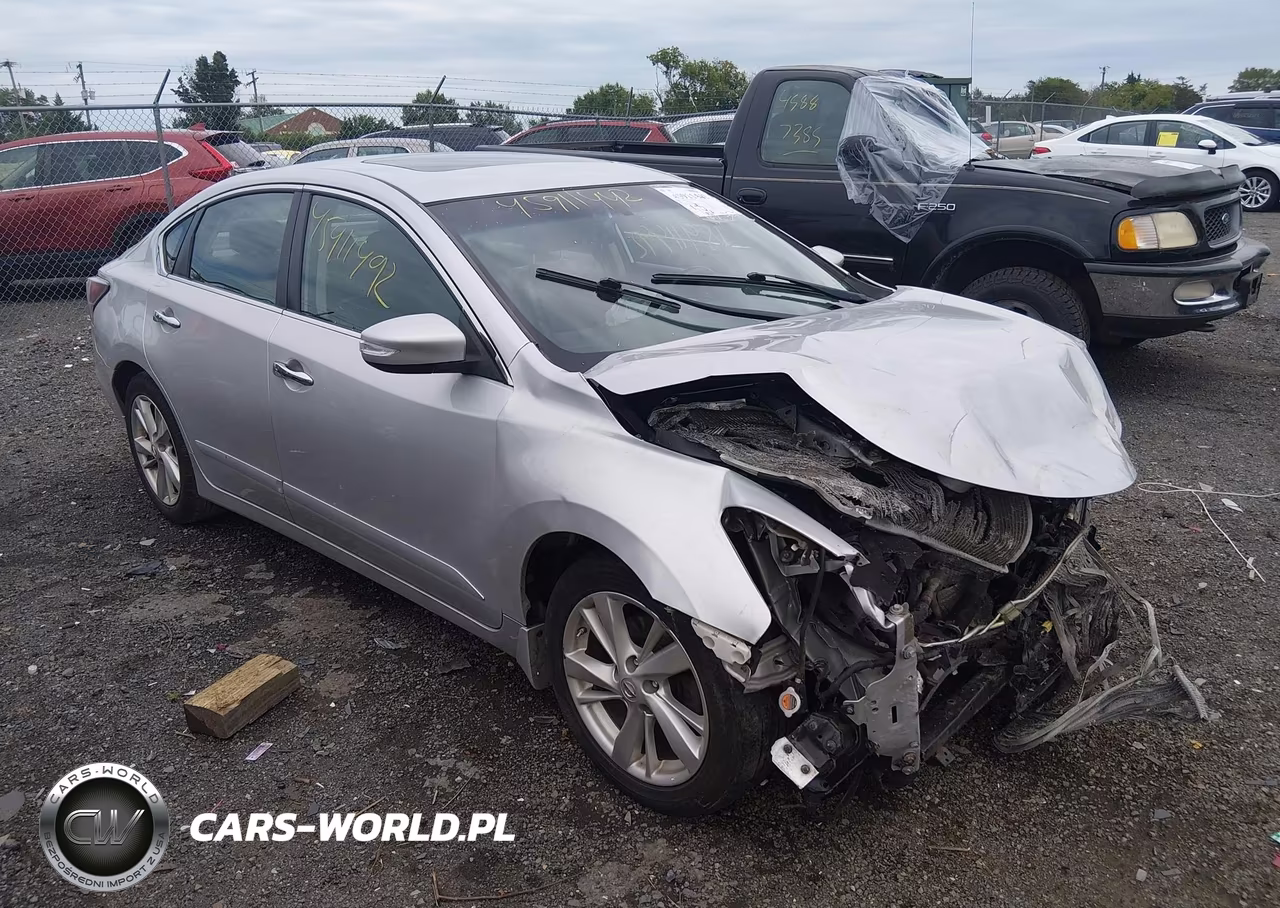 2015 Nissan Altima 2.5 Sl