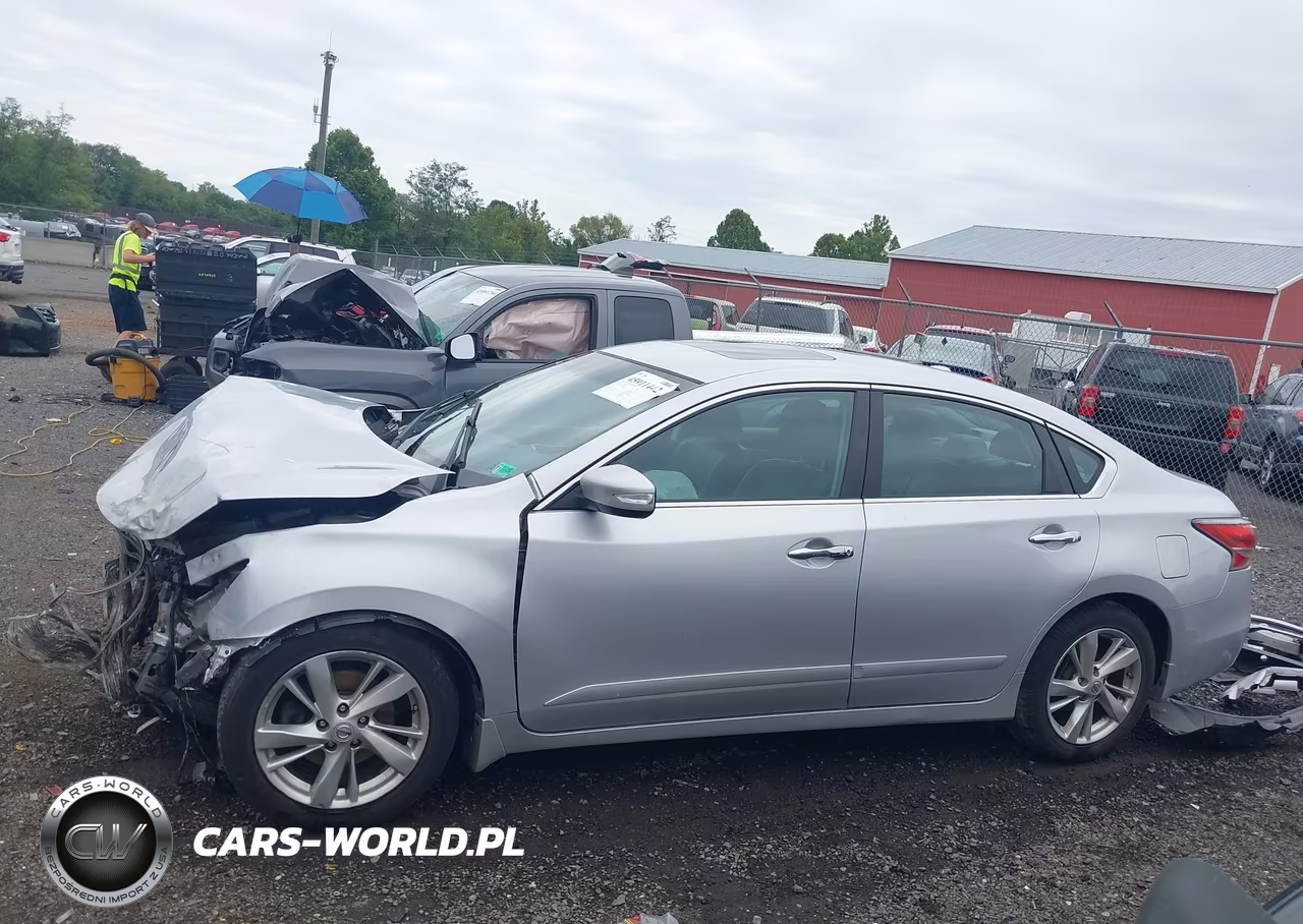 2015 Nissan Altima 2.5 Sl VIN:1N4AL3AP6FC136414 - 15