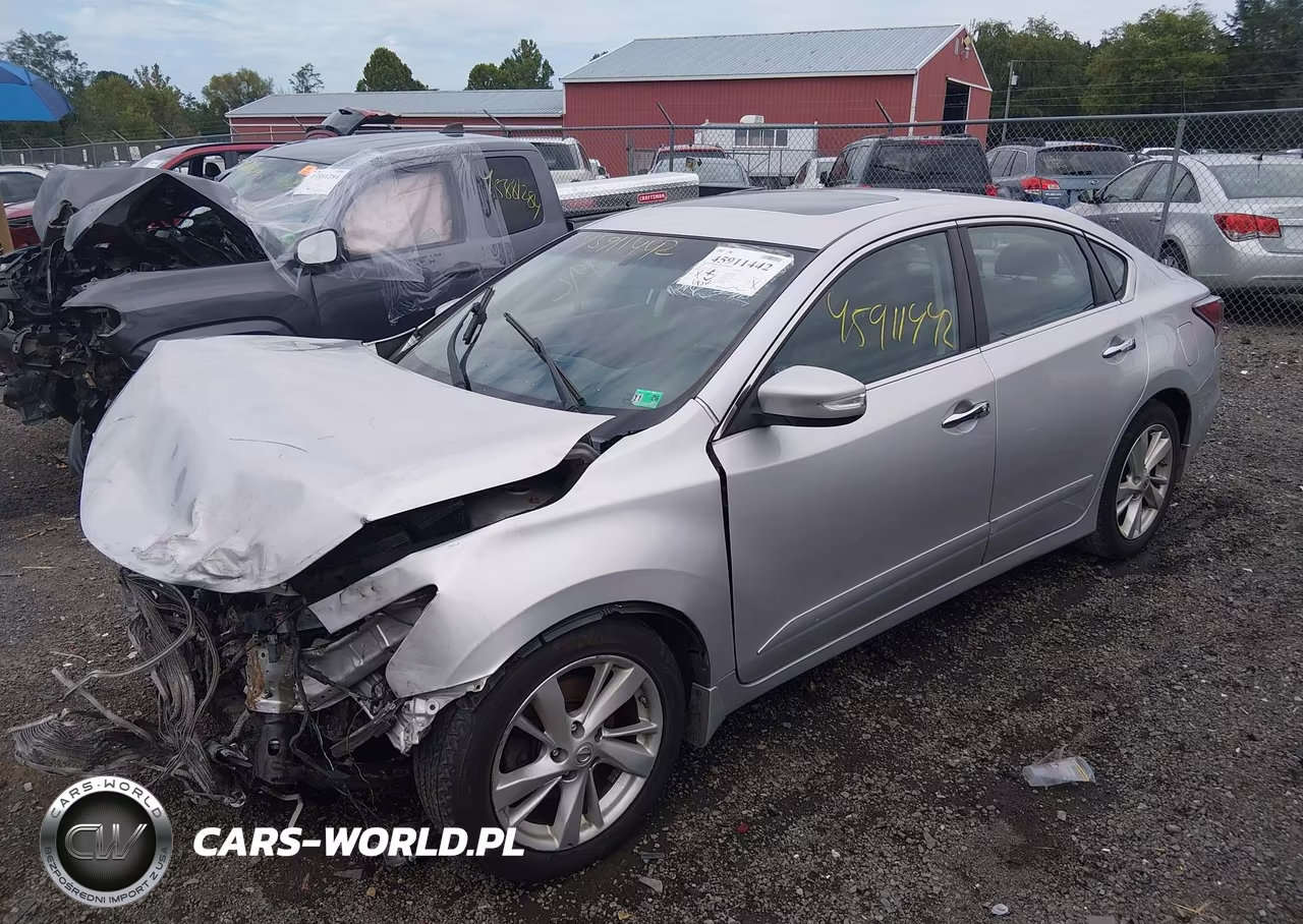 2015 Nissan Altima 2.5 Sl VIN:1N4AL3AP6FC136414 - 2