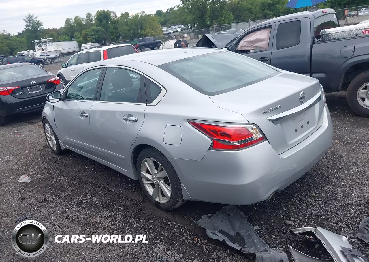 2015 Nissan Altima 2.5 Sl VIN:1N4AL3AP6FC136414 - 3