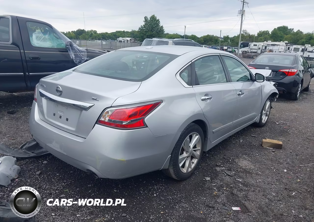 2015 Nissan Altima 2.5 Sl VIN:1N4AL3AP6FC136414 - 4