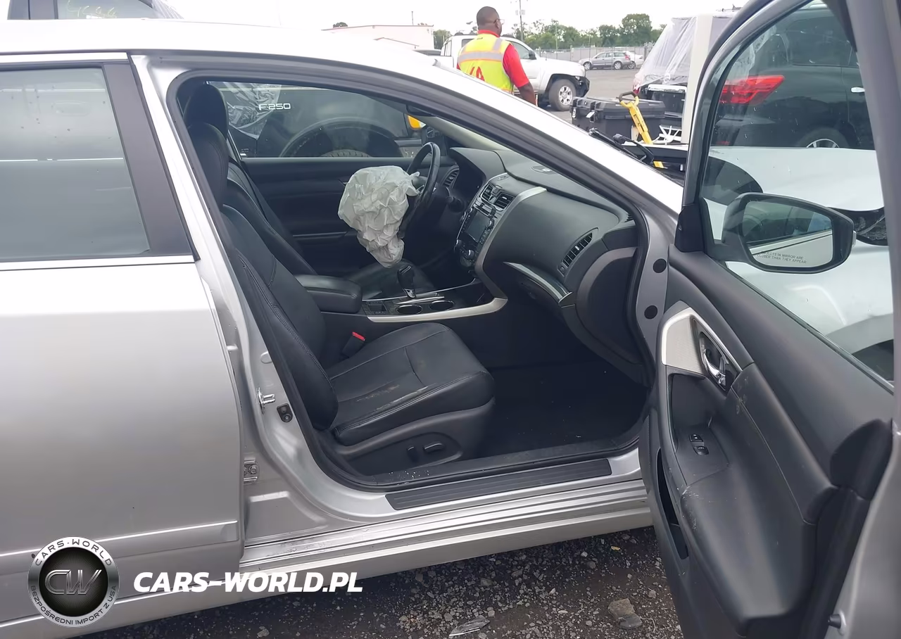 2015 Nissan Altima 2.5 Sl VIN:1N4AL3AP6FC136414 - 5
