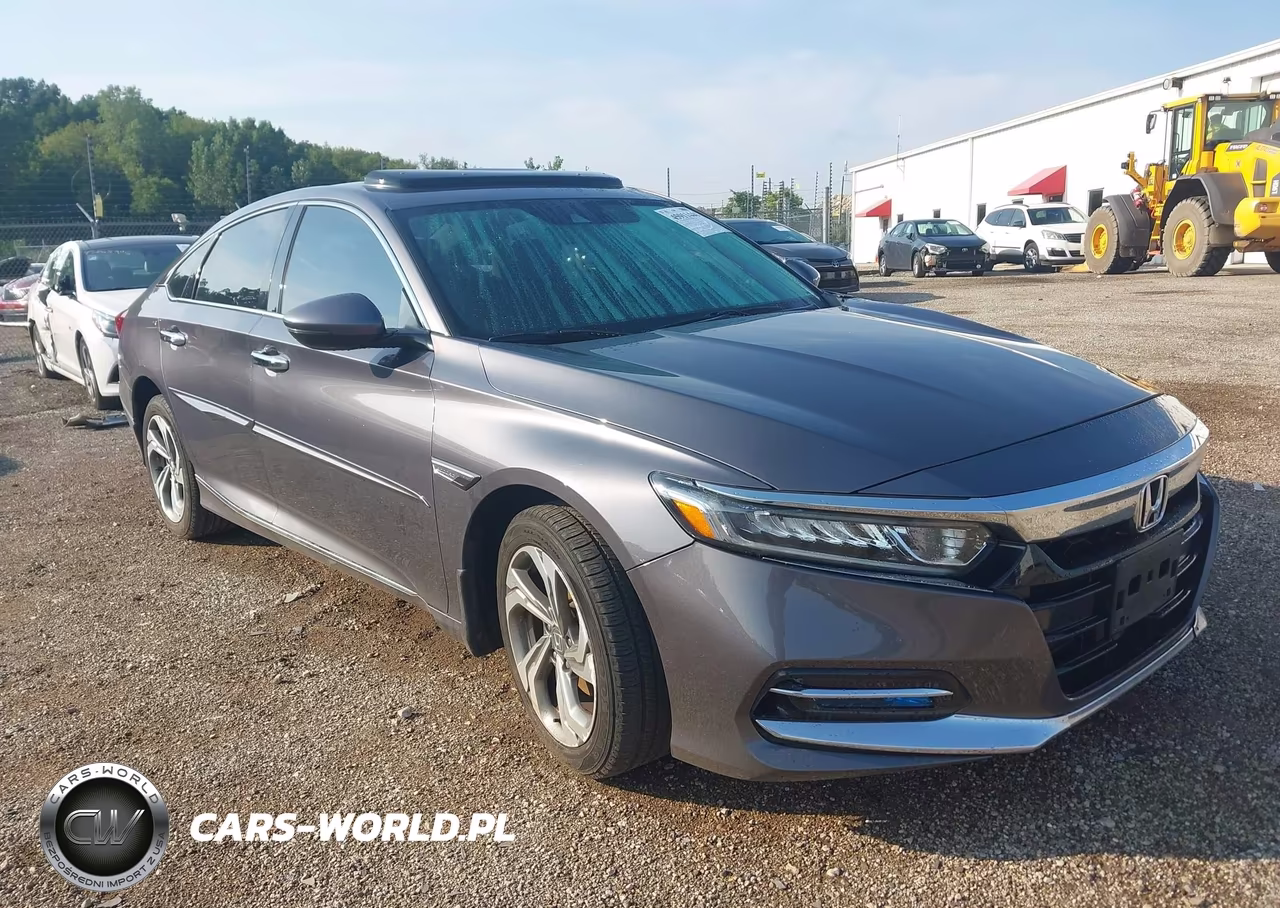 2019 Honda Accord Ex-L